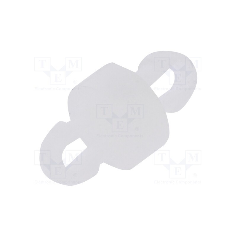 50 pcs : 8G8062.5X2.0 - PCB distance, polyamide, L: 2mm, latch/latch, UL94V-2