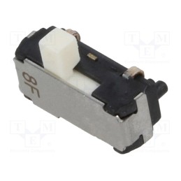 10 pcs : CL-SB-12A-11 - Switch: slide, Pos: 2, SPDT, 0.2A/12VDC, ON-ON, SMT, Leads: curved
