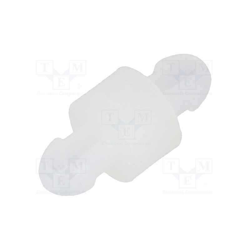 50 pcs : 8G8062.5X3.0 - PCB distance, polyamide, L: 3mm, latch/latch, UL94V-2