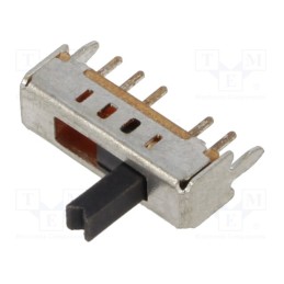 10 pcs : SS-14D0839-VG 5 PA - Switch: slide, Pos: 4, SP4T, 0.3A/30VDC, ON-ON-ON-ON, THT, -20÷70°C