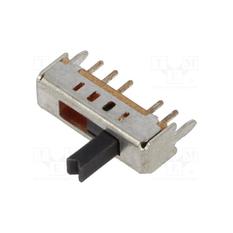 10 pcs : SS-14D0839-VG 5 PA - Switch: slide, Pos: 4, SP4T, 0.3A/30VDC, ON-ON-ON-ON, THT, -20÷70°C