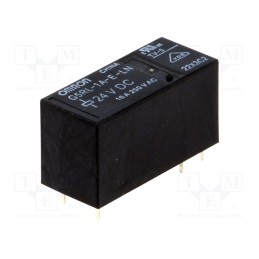 10 pcs : G5RL-1A-E-LN 24VDC - Relay: electromagnetic, SPST-NO, Ucoil: 24VDC, Icontacts max: 16A