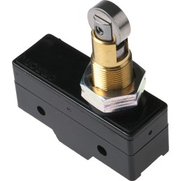 1 pcs - Omron Roller Plunger Limit Switch, NO/NC, IP00, SPDT, 500V ac Max, 15A Max
