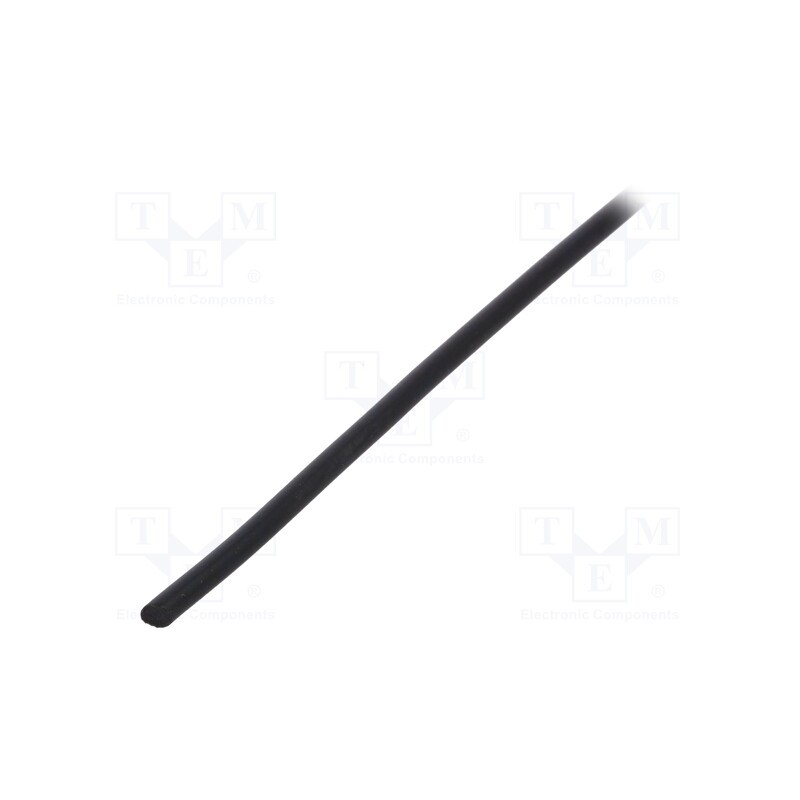 20 m : OR-2.5-70-5M-NBR - O-ring rope, NBR rubber, black, Shore hardness: 70, L: 5m, Ø: 2.5mm