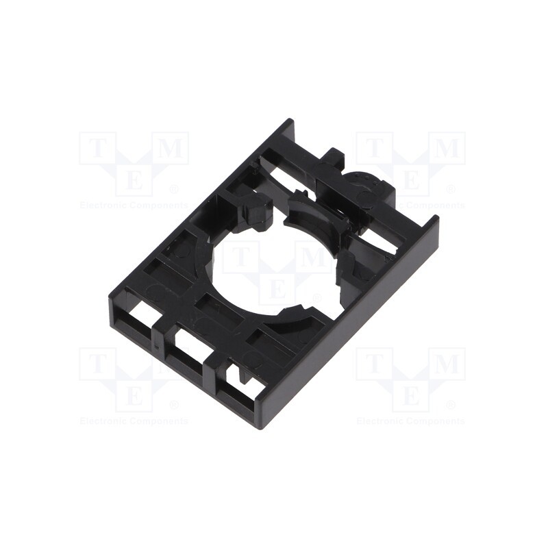 10 pcs : W0-KORPUS POŚREDNI EF22 - Mounting unit, 22mm, NEF22, front fixing, for 3-contact elements