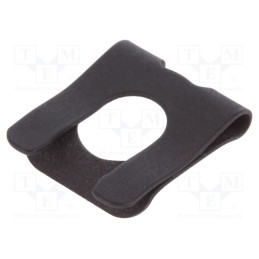 50 pcs : 1678531 - Circlip for shafts, spring steel, BN 13193, 8mm