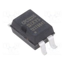 10 pcs : CPC1333GR - Relay: solid state, SPST-NC, Icntrl max: 50mA, 130mA, max.350VAC