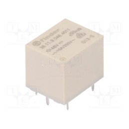 10 pcs : 36.11.9.048.4011 - Relay: electromagnetic, SPDT, Ucoil: 48VDC, 15A, 10A/250VAC, PCB