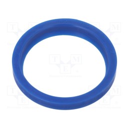 20 pcs : Z45X55.6X5.3/7P - Wiipers Z, PU, Øout: 55.6mm, -30÷100°C, Shore hardness: 70, single