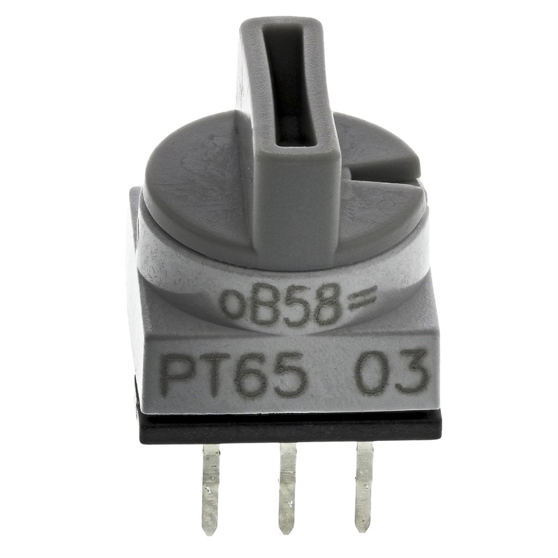 1 pcs - Hartmann 16 Way Through Hole DIP Switch, Segment Wheel Actuator