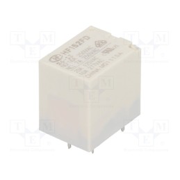10 pcs : HF152FD/24-1Z - Relay: electromagnetic, SPDT, Ucoil: 24VDC, 17A, 17A/125VAC, PCB