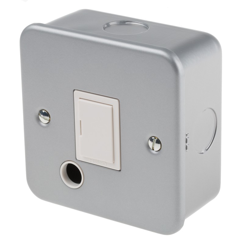 1 pcs - RS PRO 13A, Fused Spur