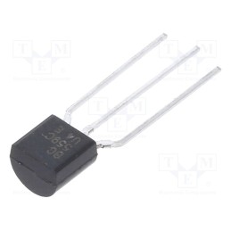 10 pcs : BC559C - Transistor: PNP, bipolar, 30V, 0.1A, 500mW, TO92