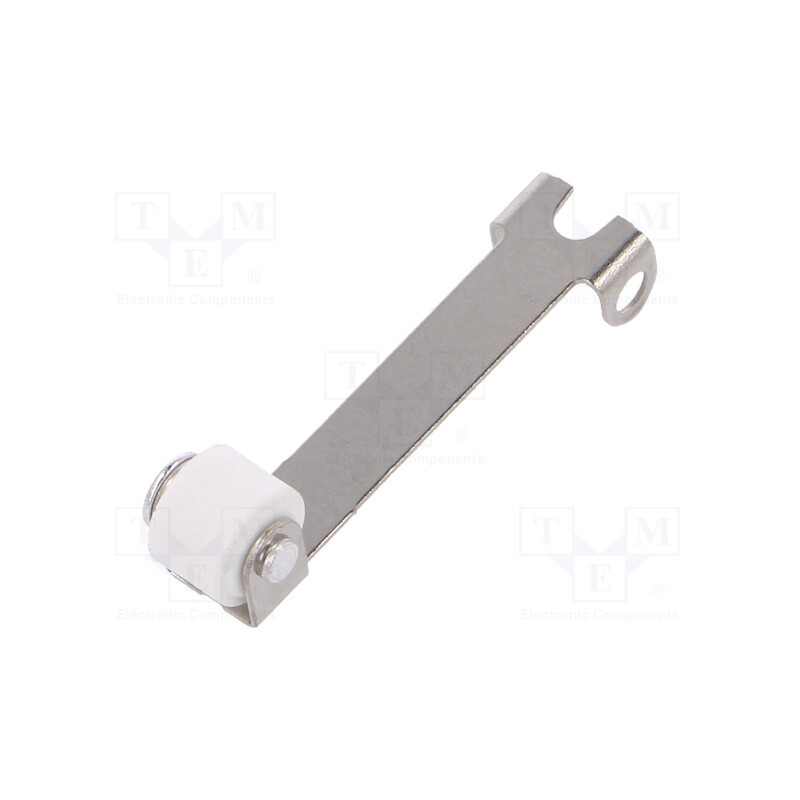10 pcs : 7140261 - Lever with roller, 21.5mm, DC series, Colour: silver, DC