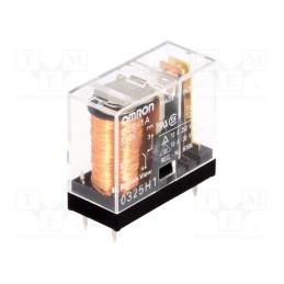 10 pcs : G2R-1A 5VDC - Relay: electromagnetic, SPST-NO, Ucoil: 5VDC, Icontacts max: 10A