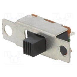 10 pcs : EG1201 - Switch: slide, Pos: 2, SPDT, 0.2A/30VDC, BBM (non-shorting),ON-ON