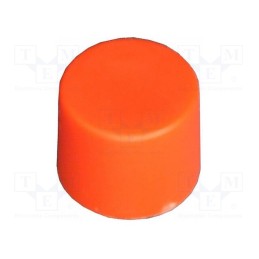 10 pcs : U1146 - Button, Actuator colour: red, 8000 series,9600 series
