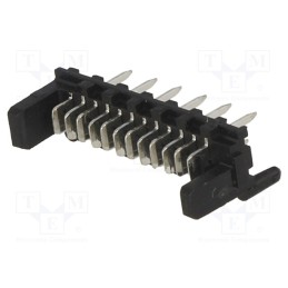 10 pcs : 903250012 - Socket, wire-board, male, PIN: 12, 1.27mm, THT, PicoFlex, 1.2A, 250V