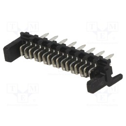 10 pcs : 903250016 - Socket, wire-board, male, PIN: 16, 1.27mm, THT, PicoFlex, 1.2A, 250V