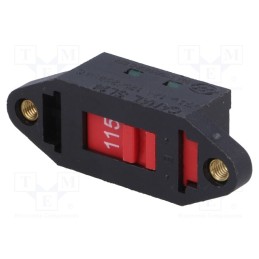 10 pcs : SL14-22AM(1A)NC - Switch: slide, Pos: 2, DPDT, 12A/250VAC, ON-ON, screw, SL14