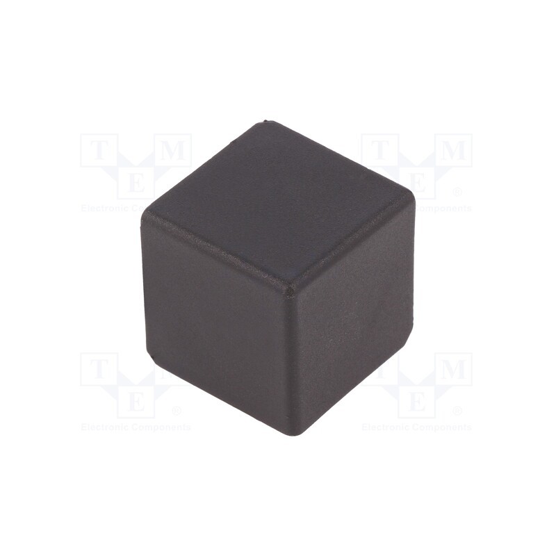 10 pcs : 093WEA302A - Stopper, for angle bracket, H: 30mm, L: 30mm, polyamide, Size: 30mm