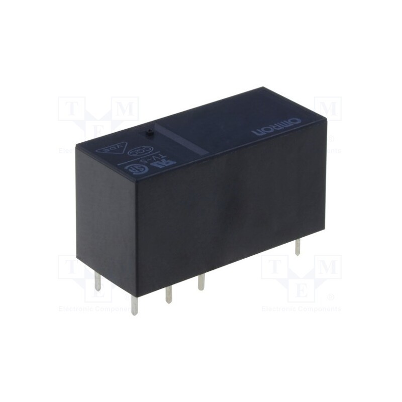 10 pcs : G5RL-1-E-HR 5VDC - Relay: electromagnetic, SPDT, Ucoil: 5VDC, Icontacts max: 16A, PCB