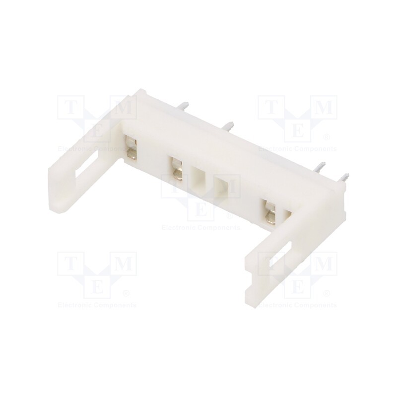 10 pcs : PA1A-PS - Socket, PIN: 4, PA1A-24V, PCB, Series: PA1A, 22.6x5x14.3mm