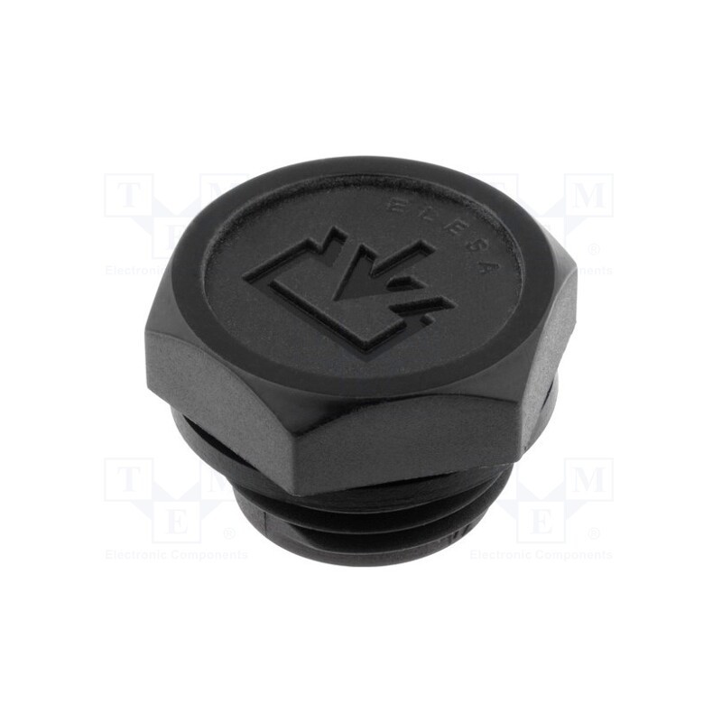 10 pcs : 58621 - Fill plug, without side hole, Thread: G 1/2', Overall len: 18mm