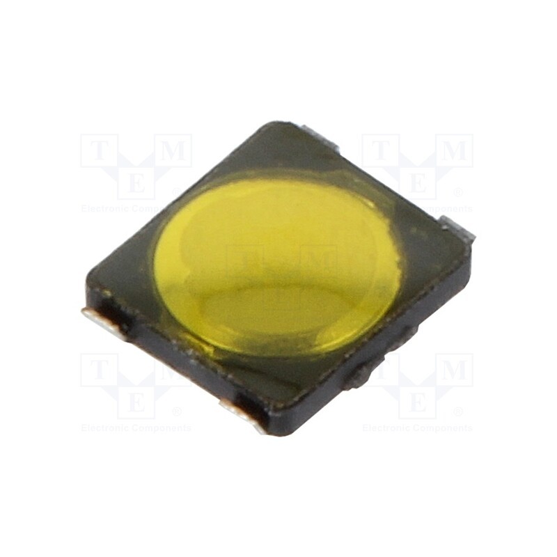 50 pcs : TVAU19NBB - Microswitch TACT, Pos: 2, 0.05A/12VDC, SMT, none, 3x2.75mm, 0.65mm