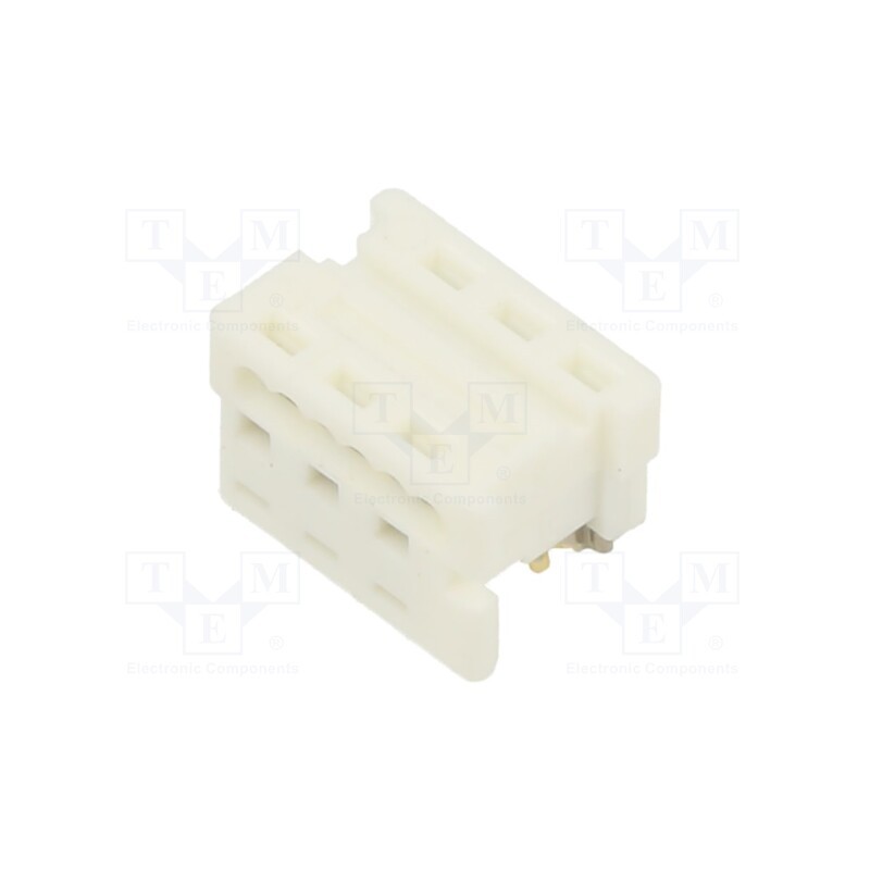 5 pcs : 903273306 - 6CKT CONN IDT PICOFLEX .050IN
