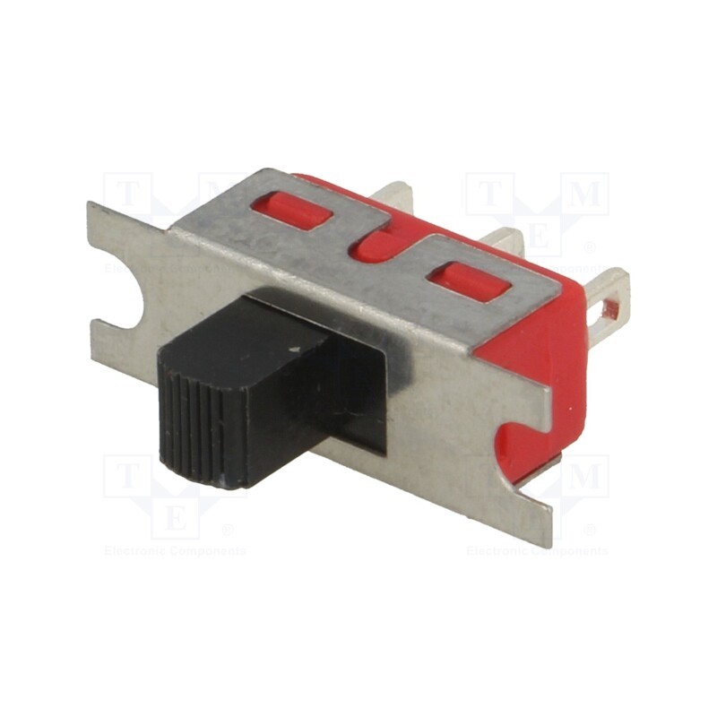 10 pcs : - Switch: slide, Pos: 2, SPDT, 2A/250VAC, 5A/28VDC, ON-ON, screw type