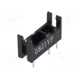 10 pcs : P6D-04P - Socket, PIN: 4, PCB, Series: G6D