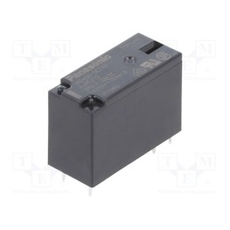 10 pcs : JW2ASN24ULCSAT - Relay: electromagnetic, DPST-NO, Ucoil: 24VDC, Icontacts max: 5A
