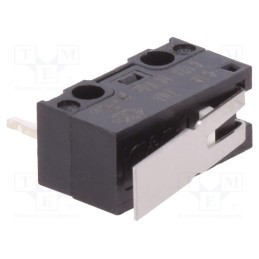 10 pcs : ZMA00A150L04PC - Microswitch SNAP ACTION, 0.1A/125VAC, with lever, SPDT, ON-(ON)
