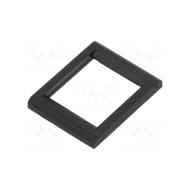 10 pcs : 615602263 - Bezel, black