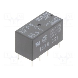 10 pcs : G5V-2-H1 9VDC - Relay: electromagnetic, DPDT, Ucoil: 9VDC, Icontacts max: 2A, PCB
