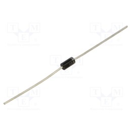 50 pcs : SR150 - Diode: Schottky rectifying, THT, 50V, 1A, DO41,
