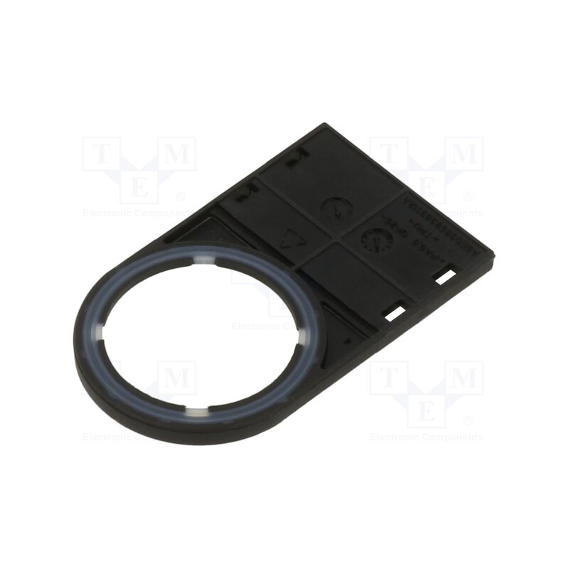 10 pcs : 3SU1900-0AS10-0AA0 - Description label, 22mm, black