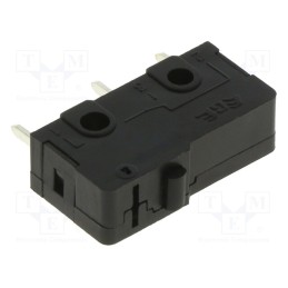 10 pcs : ESS0520310 - Microswitch SNAP ACTION, 3A/250VAC, without lever, SPDT, ON-(ON)