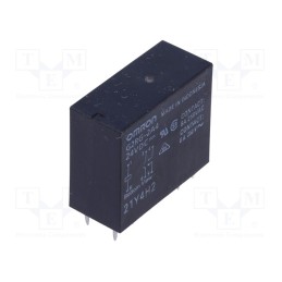 10 pcs : G2RG-2A4 24VDC - Relay: electromagnetic, DPST-NO, Ucoil: 24VDC, Icontacts max: 8A
