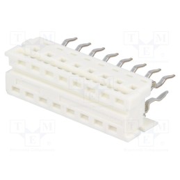 10 pcs : 905841316 - Adapter, wire-board, PIN: 16, 1.27mm, IDC,THT, for ribbon cable