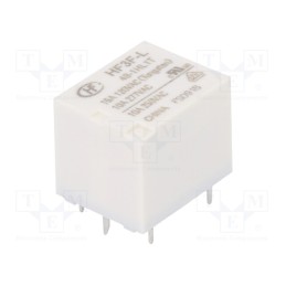 10 pcs : HF3F-L/48-1HL1T - Relay: electromagnetic, SPST-NO, Ucoil: 48VDC, 15A, 10A/277VAC