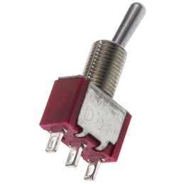 1 pcs - RS PRO Toggle Switch, Panel Mount, On-(On), SPDT, Solder Terminal