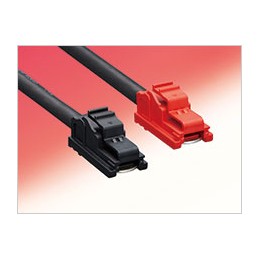 1 pcs - Hirose, EF1 inline connector Cable Mount Plug, 1P, Crimp Termination, 160A, 1 kV ac/dc