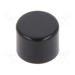 10 pcs : AT475A - Cap, AB series,BB series, Ø5.1x4mm, black, AB