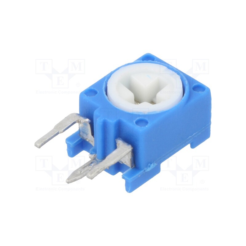 10 pcs : N6S25T0N-504-3030 - Potentiometer: mounting, single turn,vertical, 500kΩ, 100mW, THT