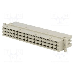 10 pcs : 9062483201 - Plug, DIN 41612, w/o contacts,type F, female, PIN: 48, d+b+z, 6A