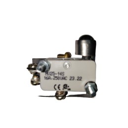 1 pcs - RS PRO Round Microswitch, Screw Terminal, 16A @ 250V ac, SPDT, IP40