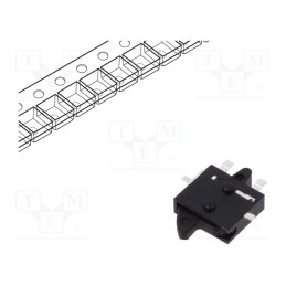 10 pcs : HDP001R - Switch: detecting, Pos: 2, SPST-NO, 0.001A/5VDC, Illumin: none, SMT