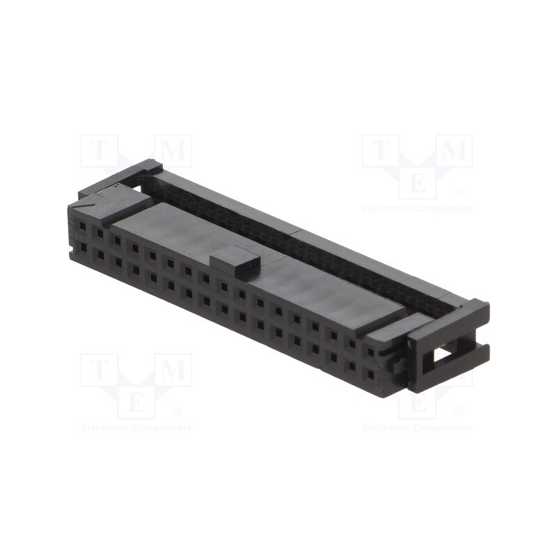 10 pcs : 90635-0341 - Plug, IDC, female, PIN: 34, straight, IDC, 1.27mm, gold flash, 1A